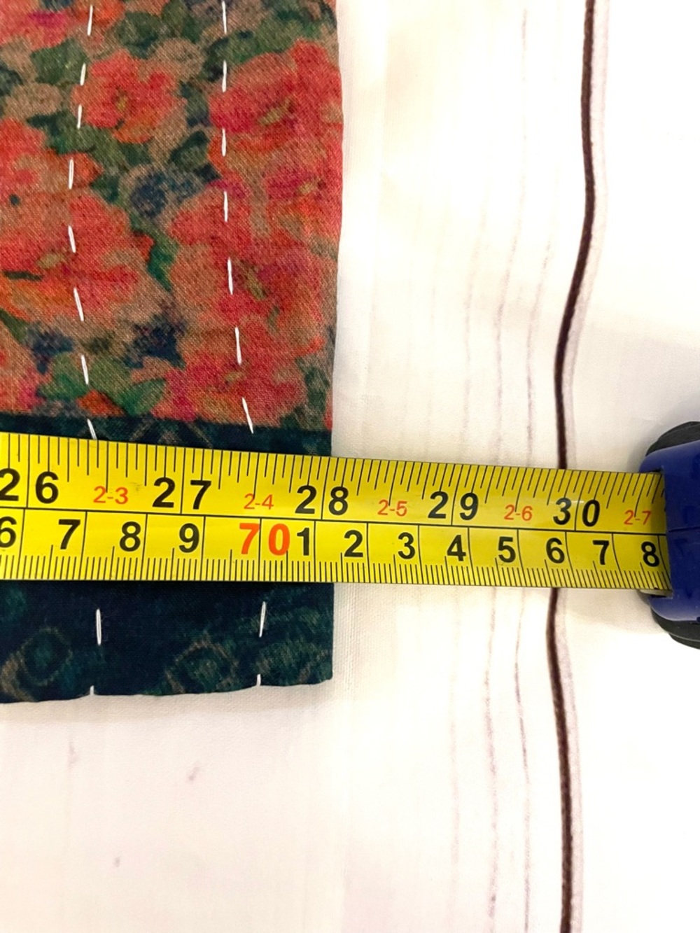 POL Multicolor Kantha Patchwork Jacket L - Picture 11 of 16